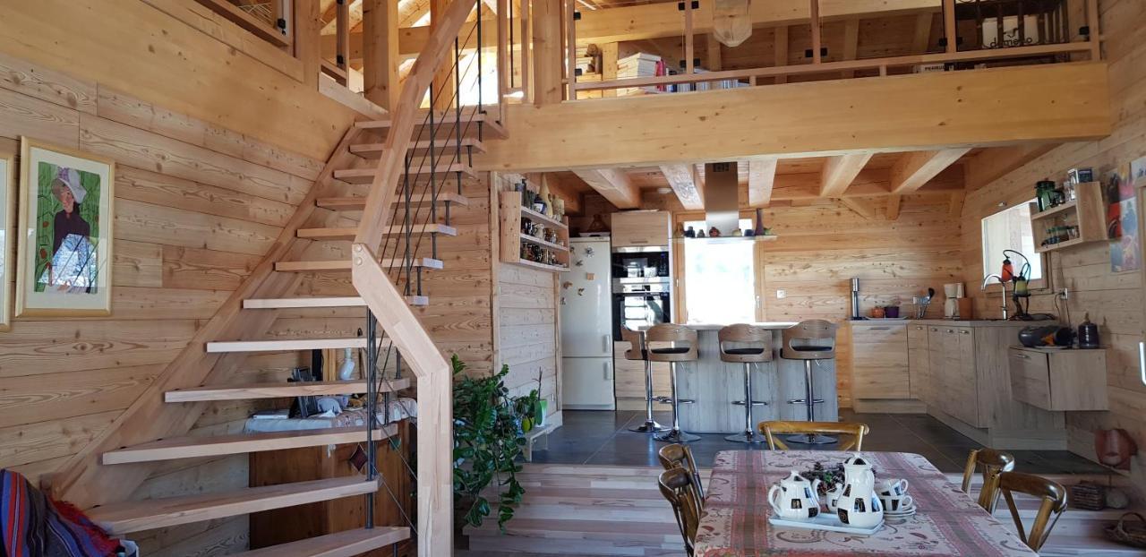 Chalet 19 Personnes Le Petit Mozart Villa Les Orres Exterior foto